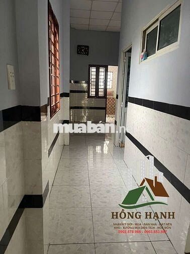 NHÀ CHO THUÊ 5x22 – PHAN VĂN HỚN - GIÁ 8 TRIỆU/THÁNG