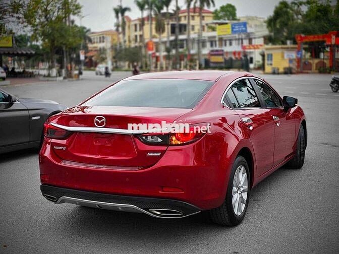 Mazda 6 Premium 2.0 AT 2019 - 495 Triệu