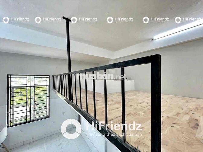 Phòng trọ gác cao có nội thất - Gần chợ Bà Hom