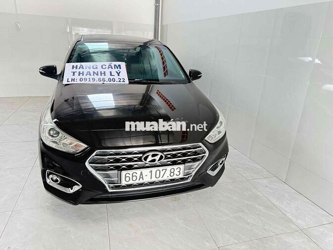Hyundai Accent 2019 1.4 AT bản đặc biệt - 99000 km