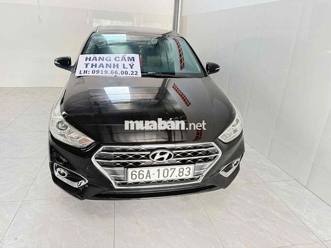 Hyundai Accent 2019 1.4 AT bản đặc biệt - 99000 km