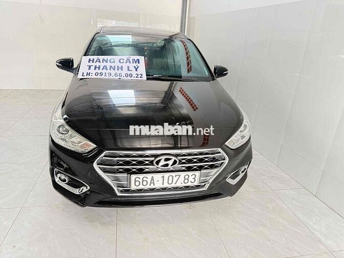Hyundai Accent 2019 1.4 AT bản đặc biệt - 99000 km