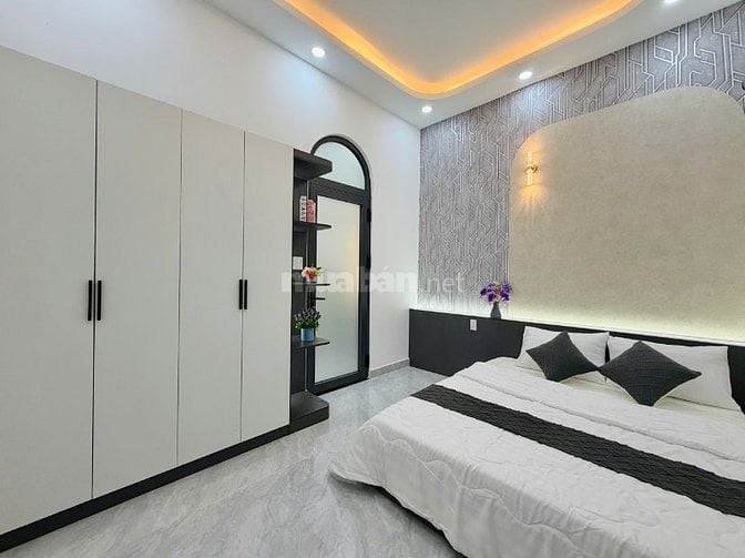 CHÍNH CHỦ BÁN NHÀ GIÁ RẺ GÒ VẤP 4X14 ĐÚC 1 LẦU HẺM XH 4CHỖ NHÀ MỚI ĐẸP