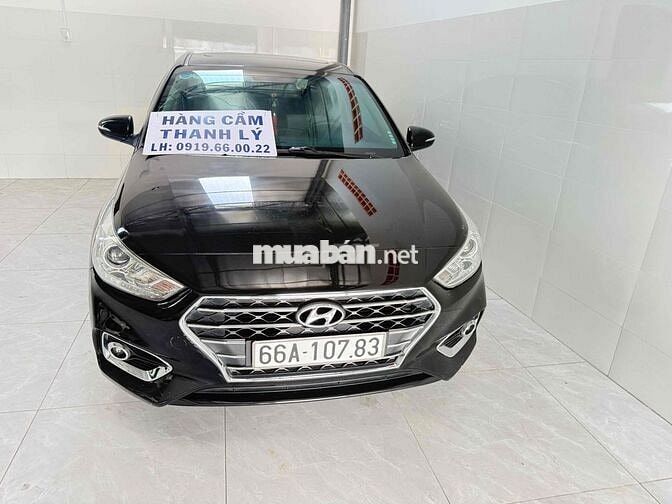 Hyundai Accent 2019 1.4 AT bản đặc biệt - 99000 km