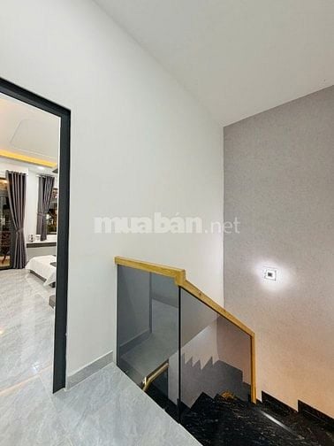 CHÍNH CHỦ BÁN NHÀ GIÁ RẺ GÒ VẤP 4X14 ĐÚC 1 LẦU HẺM XH 4CHỖ NHÀ MỚI ĐẸP