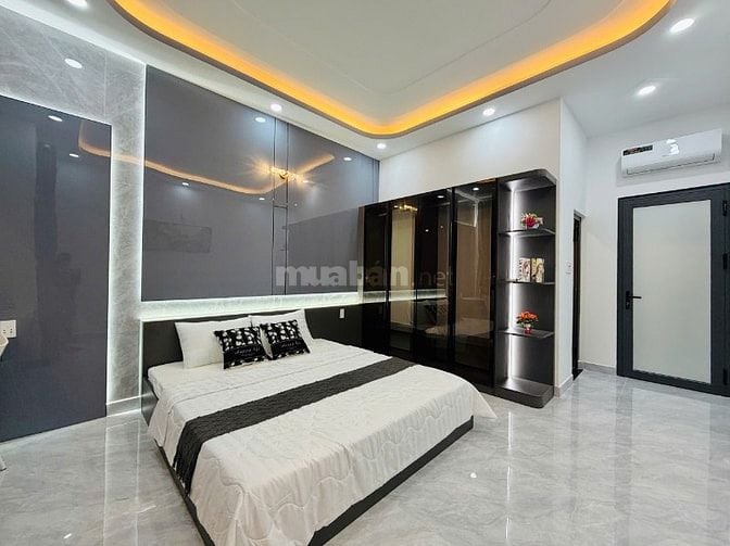 CHÍNH CHỦ BÁN NHÀ GIÁ RẺ GÒ VẤP 4X14 ĐÚC 1 LẦU HẺM XH 4CHỖ NHÀ MỚI ĐẸP