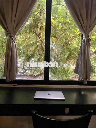 T10 Trống Căn Hộ 1PN Tách Bếp 40m2 Tone Trắng Đen Chợ Bàn Cờ Quận 3