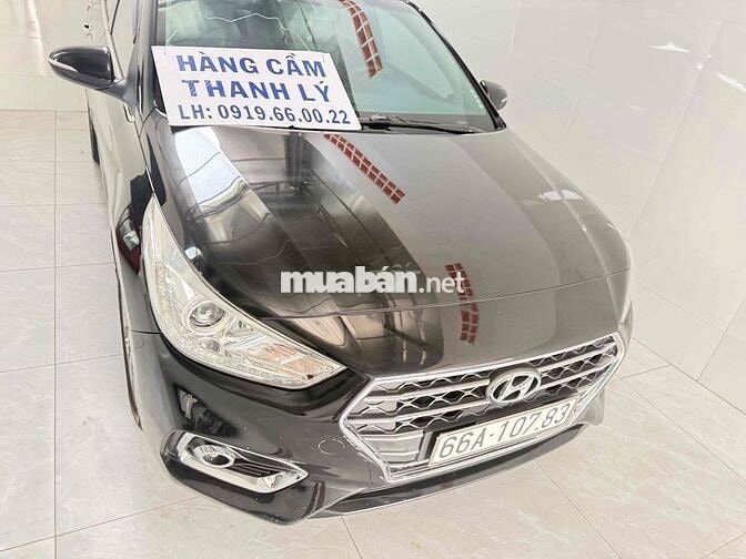 Hyundai Accent 2019 1.4 AT bản đặc biệt - 99000 km