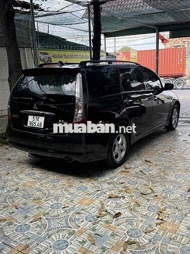 Mitsubishi Grandis 2005 2.4 AT zin không lỗi