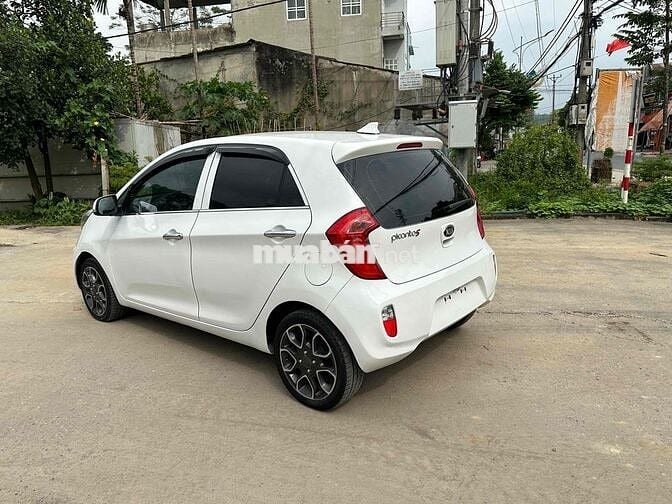 Kia Morning 2014 LX 1.25 MT - 10000 km