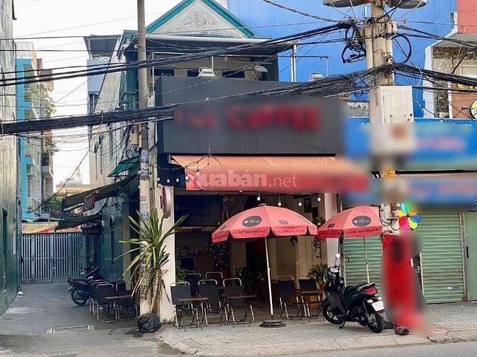 Sang quán Cafe Góc 2 Mặt Tiền – Vị Trí Đẹp, Giá Tốt, P9, Gò Vấp
