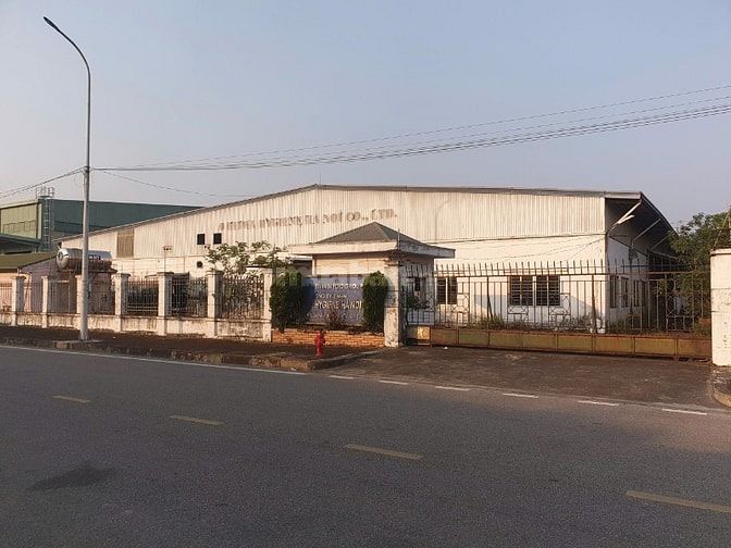 Cho thuê 1000m2 kho bãi tại Long Biên, Hà Nội