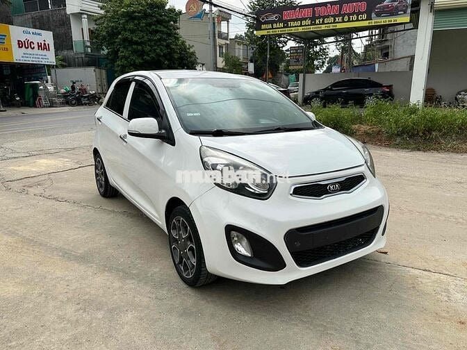 Kia Morning 2014 LX 1.25 MT - 10000 km