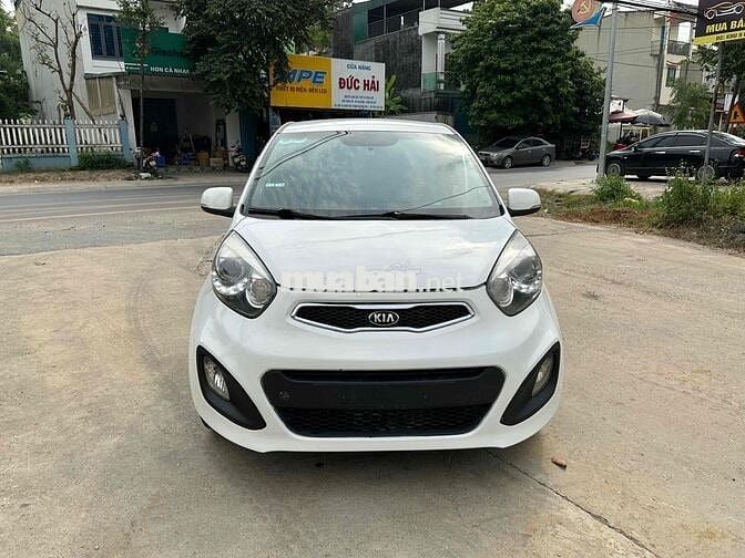 Kia Morning 2014 LX 1.25 MT - 10000 km