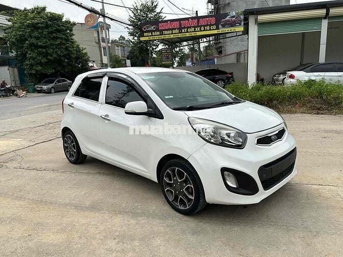 Kia Morning 2014 LX 1.25 MT - 10000 km