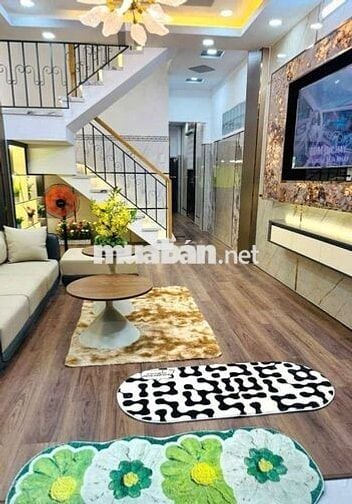 CĂN GÓC ĐẸP DT 49M2 TẶNG FULL N. THẤT SÁT ĐƯỜNG QUANG TRUNG P14 GÒ VẤP
