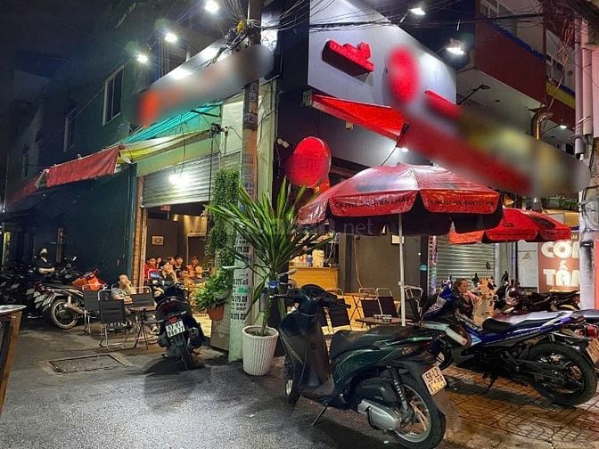 Sang quán Cafe Góc 2 Mặt Tiền – Vị Trí Đẹp, Giá Tốt, P9, Gò Vấp