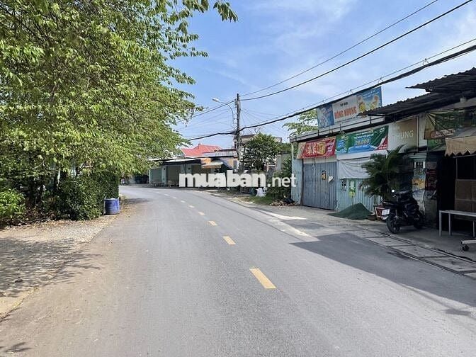 BÁN 750m2 ĐẤT,TÂN THÔNG HỘI,CỦ CHI,GẦN QUỐC LỘ 22,SỔ RIÊNG,CÓ THỔ CƯ.