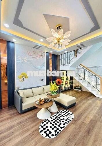 CĂN GÓC ĐẸP DT 49M2 TẶNG FULL N. THẤT SÁT ĐƯỜNG QUANG TRUNG P14 GÒ VẤP