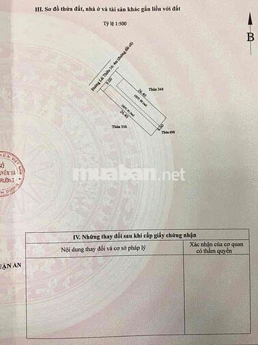 Cần bán đất tặng dãy trọ đang có thu nhập 17tr/ tháng. ngay cổng vsip