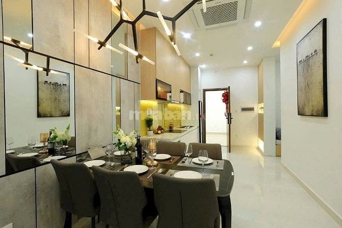 căn hộ 2PN/2WC. chỉ cần trả trước 10%. ngay Chợ Bình Chánh.