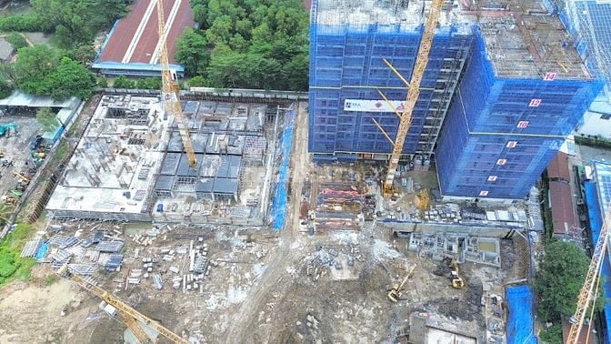 Căn hộ Cielo - 2PN, 2WC - Cách Trung tâm Q1 30phut di chuyển. Trả trướ