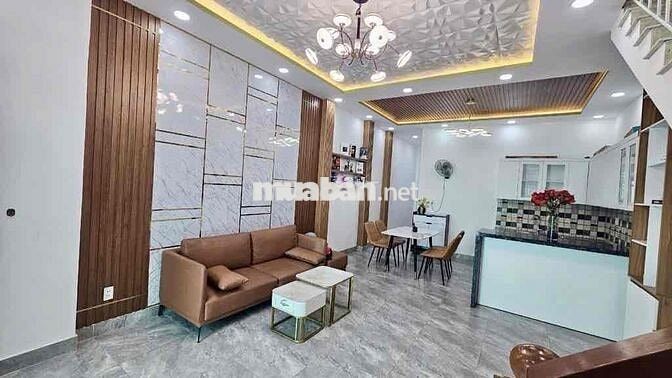 BÁN NHÀ ĐẸP– CẠNH HIMLAM- QUẬN 7– 64M²– NGANG 5M NỞ HẬU– GIÁ NHỈNH 7 T