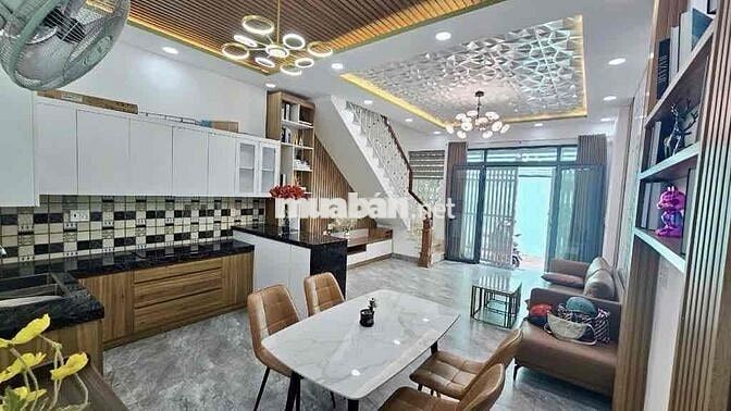 BÁN NHÀ ĐẸP– CẠNH HIMLAM- QUẬN 7– 64M²– NGANG 5M NỞ HẬU– GIÁ NHỈNH 7 T