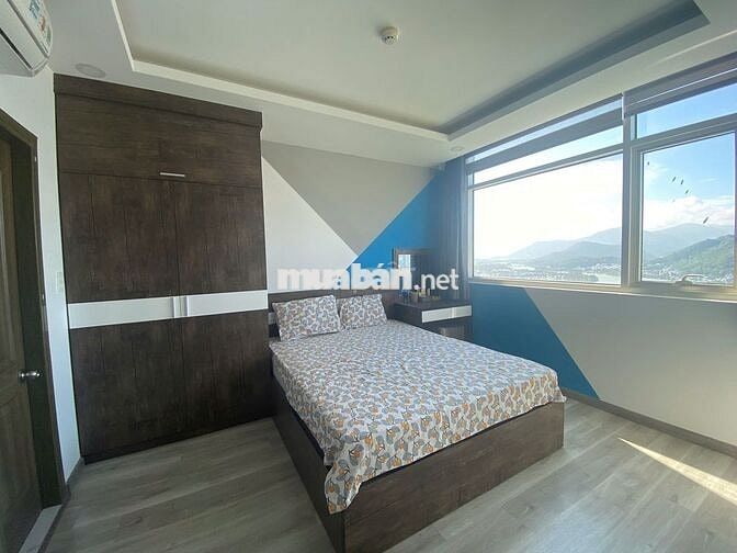 Căn hộ 2 phòng ngủ Nha Trang tại Mường Thanh Khánh Hòa có vách kính