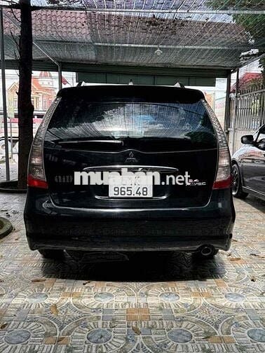 Mitsubishi Grandis 2005 2.4 AT zin không lỗi