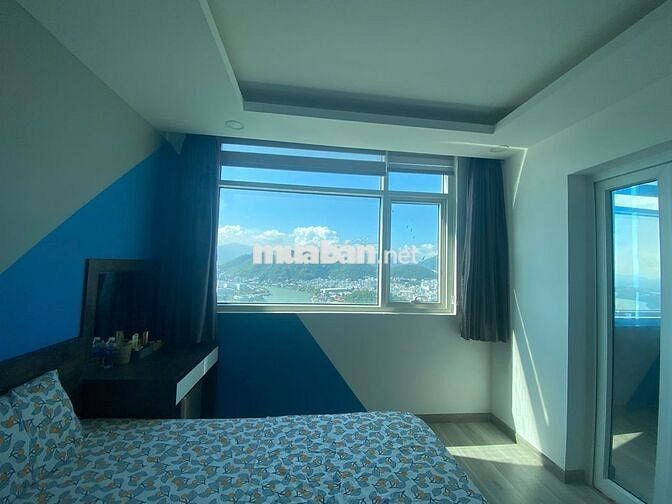 Căn hộ 2 phòng ngủ Nha Trang tại Mường Thanh Khánh Hòa có vách kính