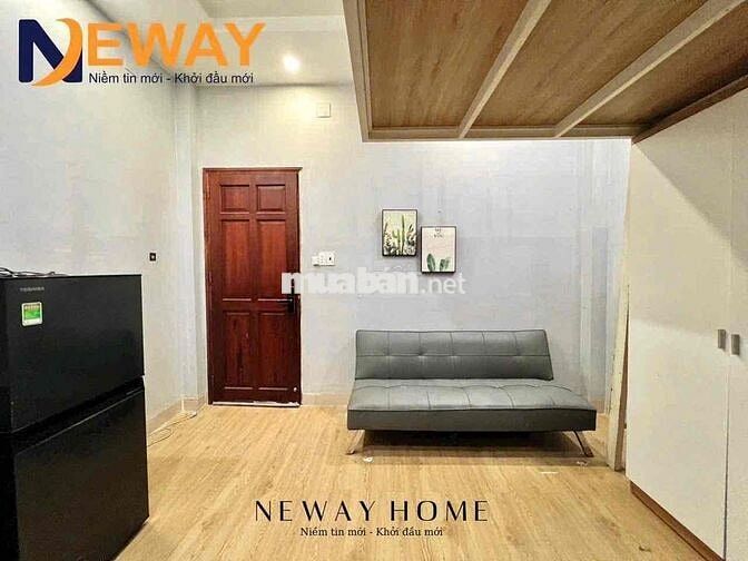 TRỐNG SẴN CHDV FULL NỘI THẤT - FREE XE & PHÍ DV - AN NINH CỰC TỐT