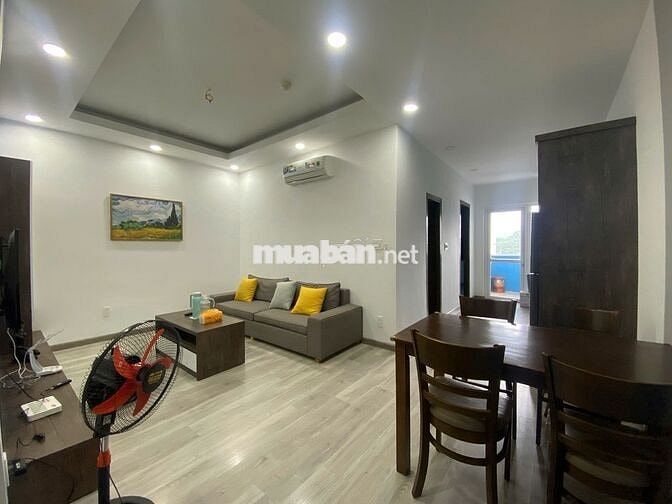 Căn hộ 2 phòng ngủ Nha Trang tại Mường Thanh Khánh Hòa có vách kính