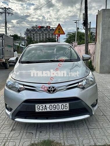 Toyota Vios 1.5E 2017 siêu cọp màu bạc