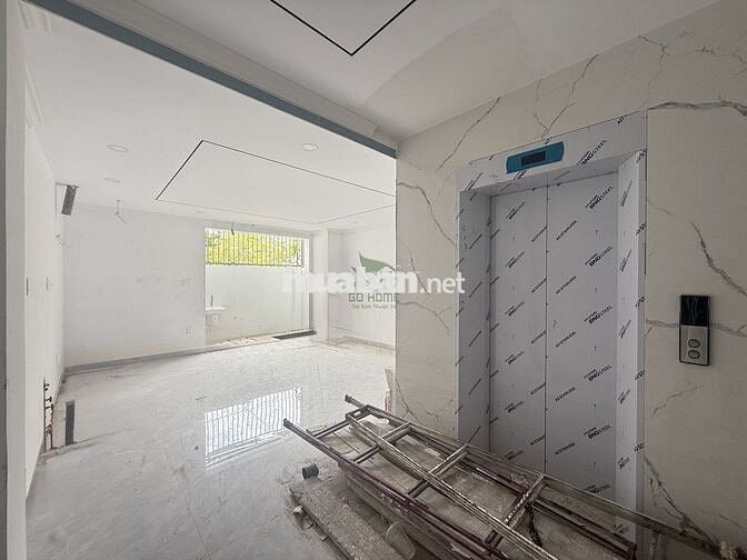 CHO THUÊ NHÀ MỚI XÂY ĐƯỜNG THÍCH QUẢNG ĐỨC KHU HÀ QUANG 2 CÓ THANG MÁY