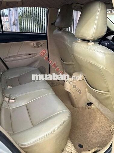 Toyota Vios 1.5E 2017 siêu cọp màu bạc