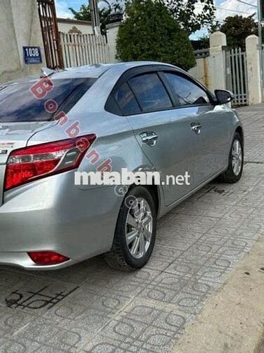 Toyota Vios 1.5E 2017 - 278 Triệu-Màu Bạc