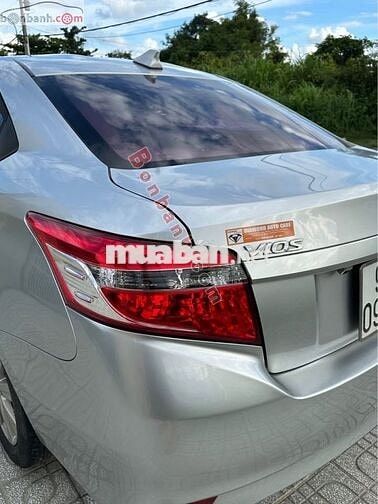 Toyota Vios 1.5E 2017 - 278 Triệu