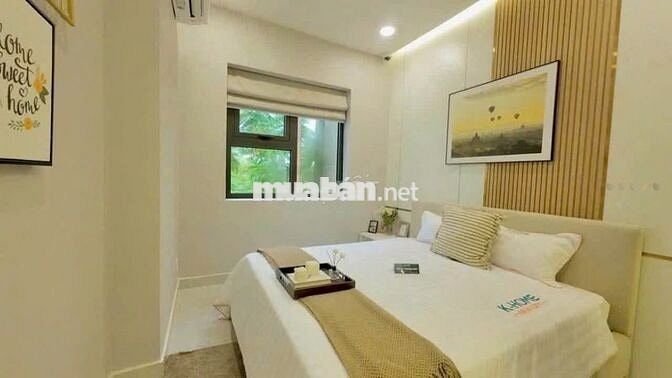 Bán căn hộ K-HOME APARTMENT,  1 phòng ngủ, diện tích 46,69 m2.