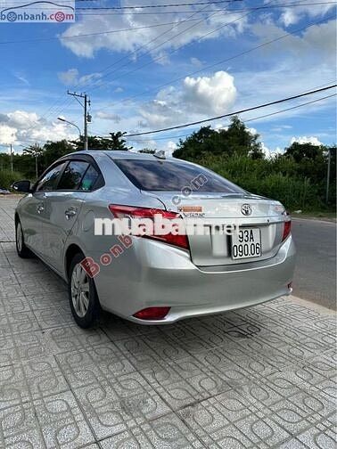 Toyota Vios 1.5E 2017 - 278 Triệu