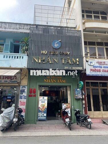 🏠 CẠNH PHỐ ẨM THỰC Q3 CHO THUÊ NHÀ NGUYÊN CĂN MẶT TIỀN BÀN CỜ