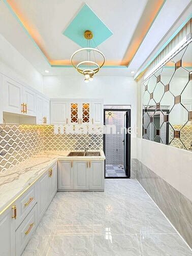 Nhà mới đẹp 100% sổ hồng mới 2025 cách đường lộ lớn Huỳnh Tấn Phát 50m