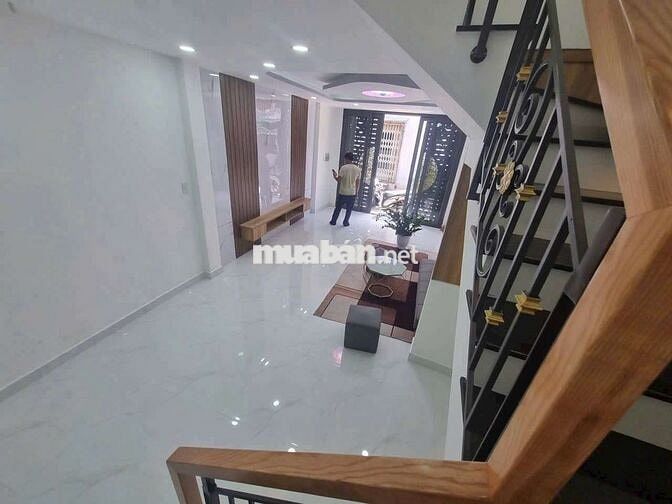 BÁN NHÀ HẺM XE HƠI NGAY NGUYỄN CỬU PHÚ 4X20, 2PN 2WC GIÁ CHỈ 1 TỶ 150!