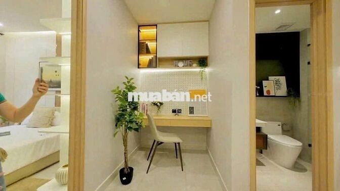 Bán căn hộ K-HOME APARTMENT,  1 phòng ngủ, diện tích 46,69 m2.