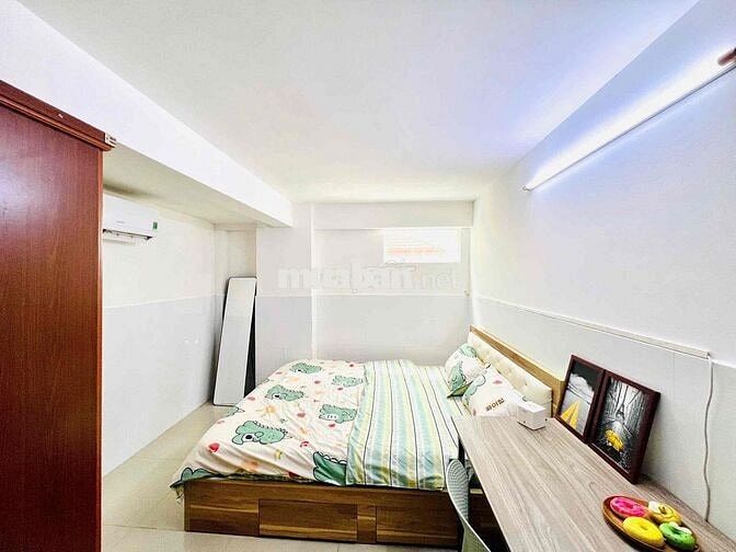 phòng tách bếp máy giặt riêng sát bên KCX,UFM