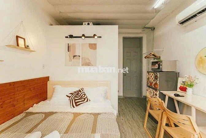 🔥 CHO THUÊ CĂN HỘ FULL NỘI THẤT, CÓ BAN CÔNG THOÁNG MÁT,DỌN VÀO Ở LIỀN