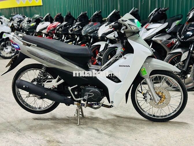 XE MÁYTHANH TÙNG_WAVE A 110 XÁM ĐỘ 2024 MÁY ZIN