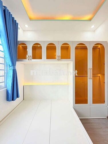Nhà mới đẹp 100% sổ hồng mới 2025 cách đường lộ lớn Huỳnh Tấn Phát 50m