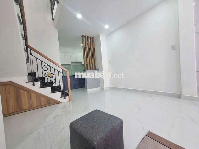 BÁN NHÀ HẺM XE HƠI NGAY NGUYỄN CỬU PHÚ 4X20, 2PN 2WC GIÁ CHỈ 1 TỶ 150!