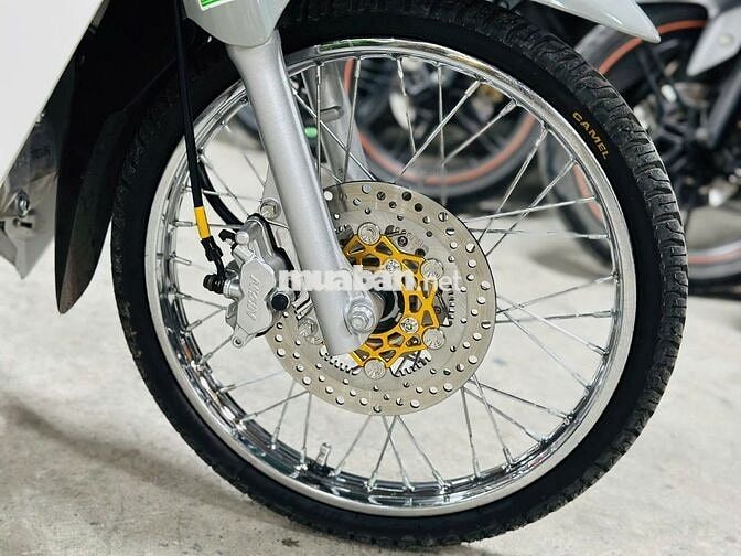 XE MÁYTHANH TÙNG_WAVE A 110 XÁM ĐỘ 2024 MÁY ZIN